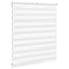 zebragardin hvid 125x100 cm stofbredde 120,9 cm polyester