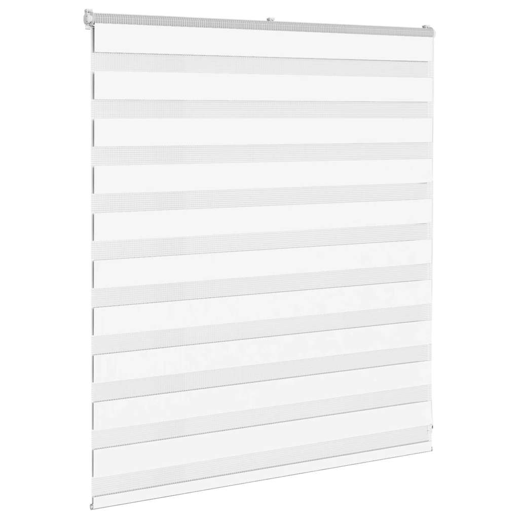 zebragardin hvid 130x100 cm stofbredde 125,9 cm polyester
