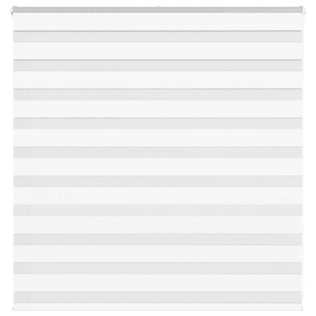zebragardin hvid 140x100 cm stofbredde 135,9 cm polyester