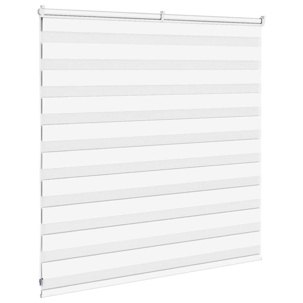 zebragardin hvid 140x100 cm stofbredde 135,9 cm polyester