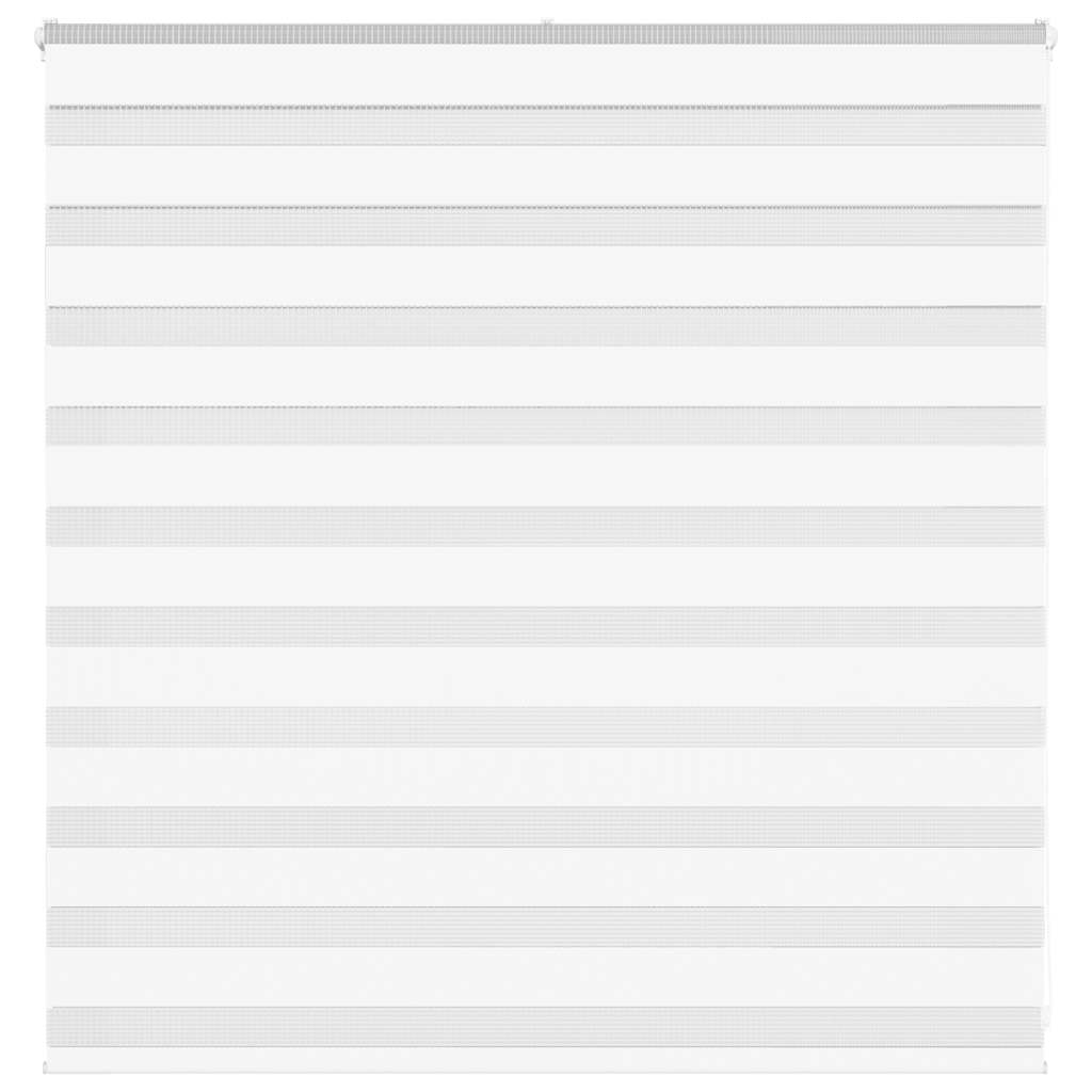 zebragardin hvid 145x100 cm stofbredde 140,9 cm polyester