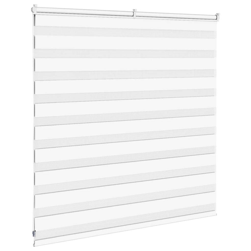 zebragardin hvid 150x100 cm stofbredde 145,9 cm polyester