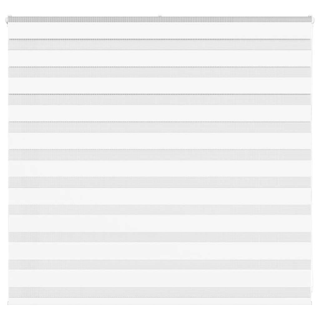 zebragardin hvid 155x100 cm stofbredde 150,9 cm polyester