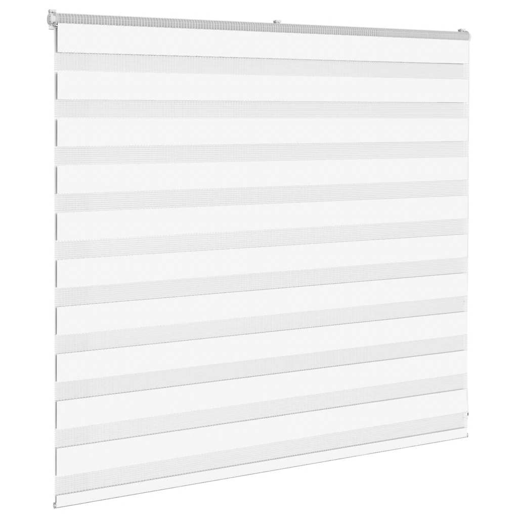 zebragardin hvid 155x100 cm stofbredde 150,9 cm polyester