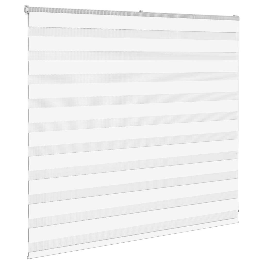 zebragardin hvid 160x100 cm stofbredde 155,9 cm polyester