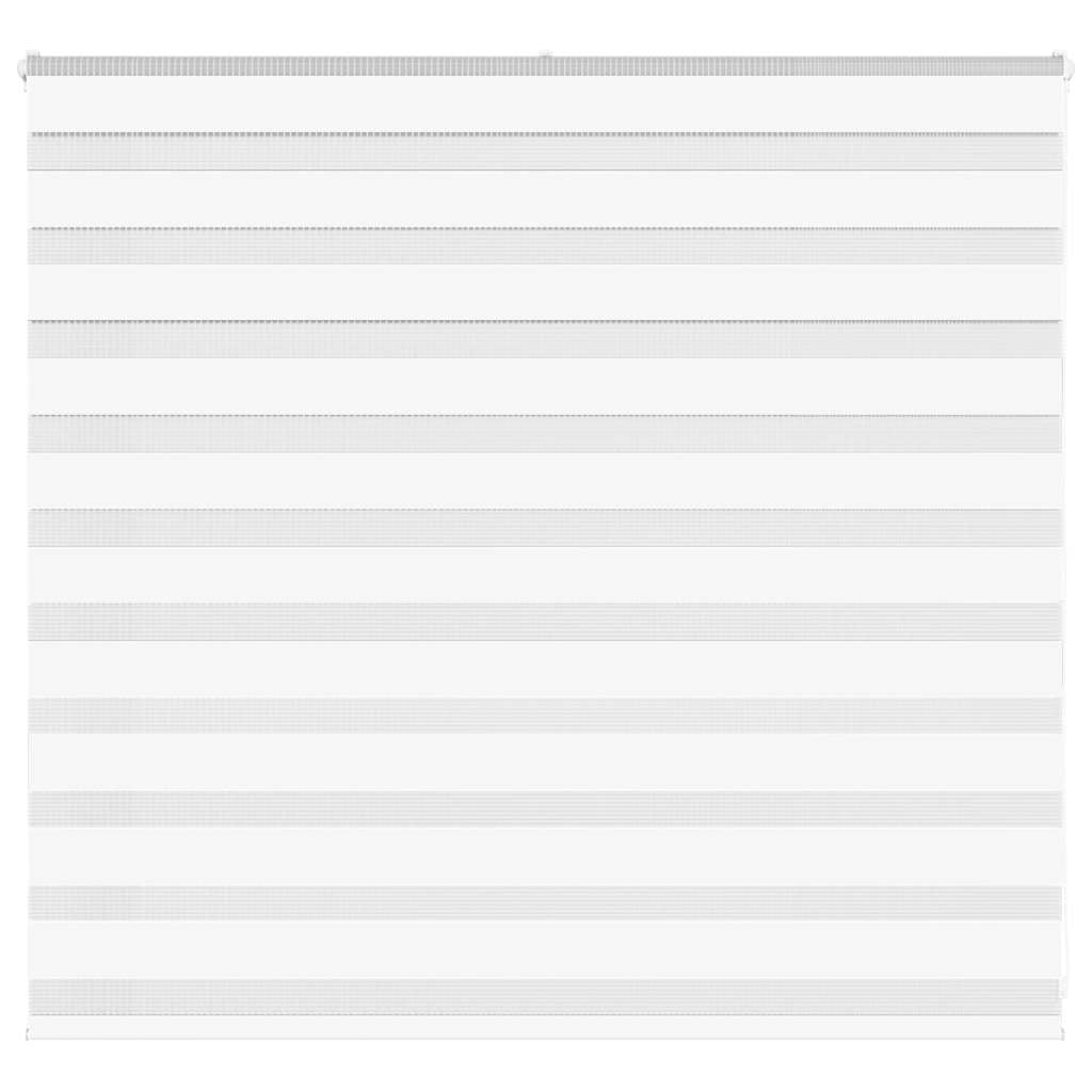 zebragardin hvid 165x100 cm stofbredde 160,9 cm polyester