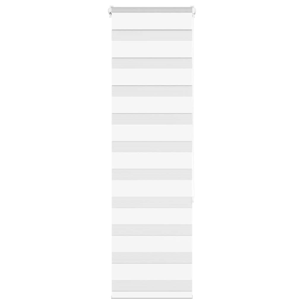 zebragardin hvid 40x150 cm stofbredde 35,9 cm polyester