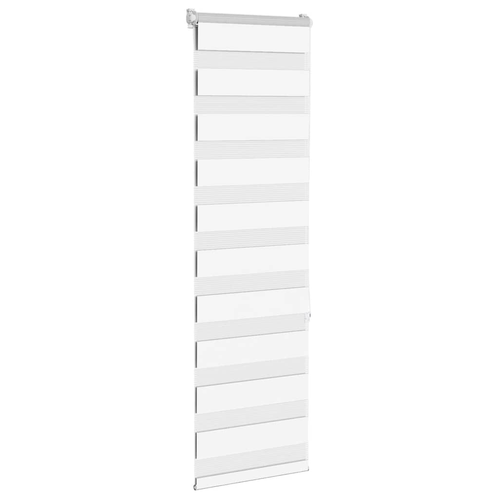 zebragardin hvid 40x150 cm stofbredde 35,9 cm polyester
