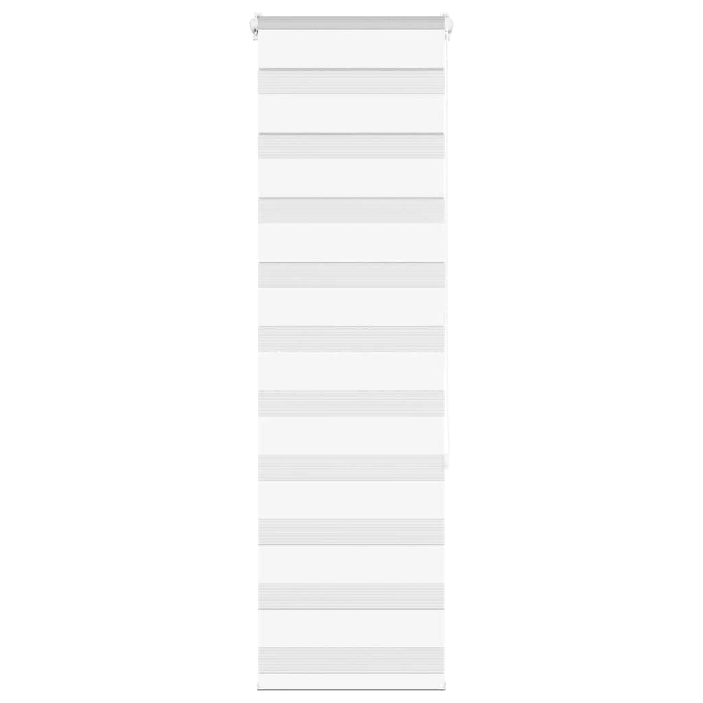 zebragardin hvid 45x150 cm stofbredde 40,9 cm polyester