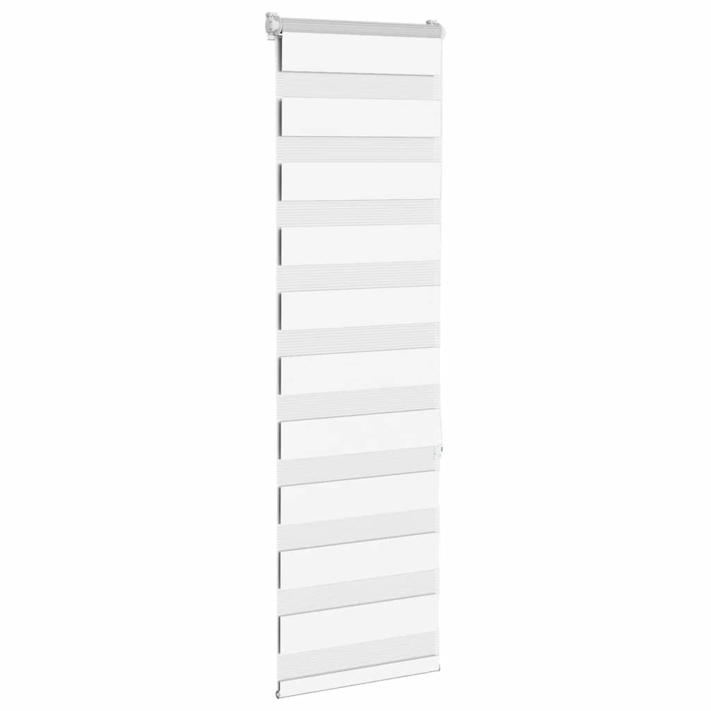 zebragardin hvid 45x150 cm stofbredde 40,9 cm polyester