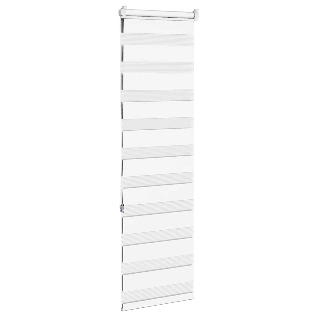 zebragardin hvid 45x150 cm stofbredde 40,9 cm polyester