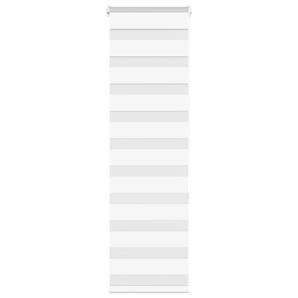 zebragardin hvid 50x150 cm stofbredde 45,9 cm polyester