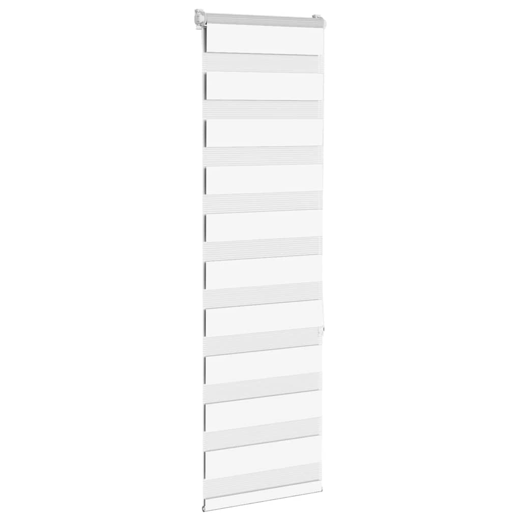 zebragardin hvid 50x150 cm stofbredde 45,9 cm polyester