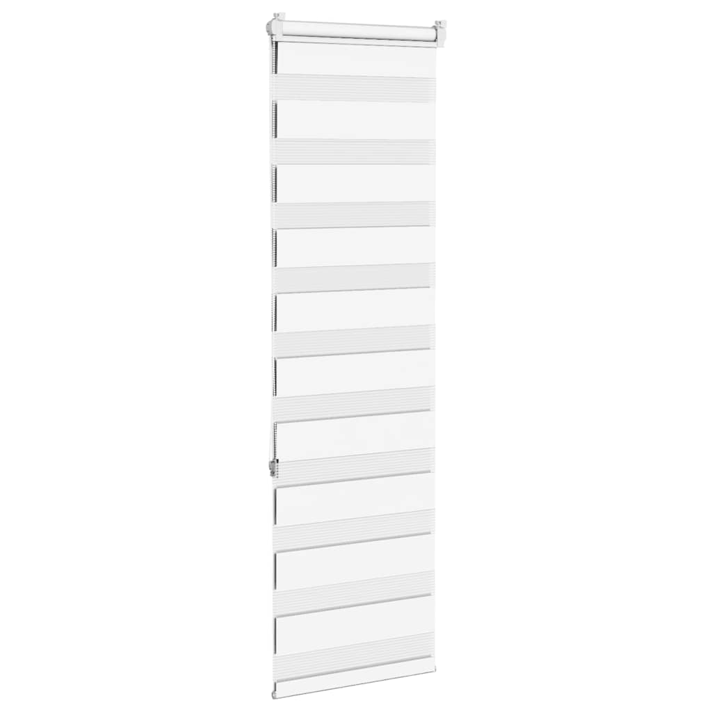 zebragardin hvid 50x150 cm stofbredde 45,9 cm polyester