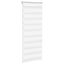 zebragardin hvid 55x150 cm stofbredde 50,9 cm polyester