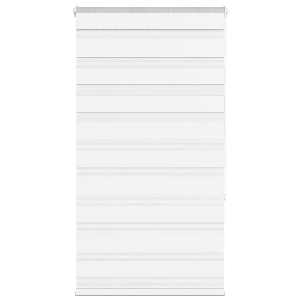 zebragardin hvid 75x150 cm stofbredde 70,9 cm polyester