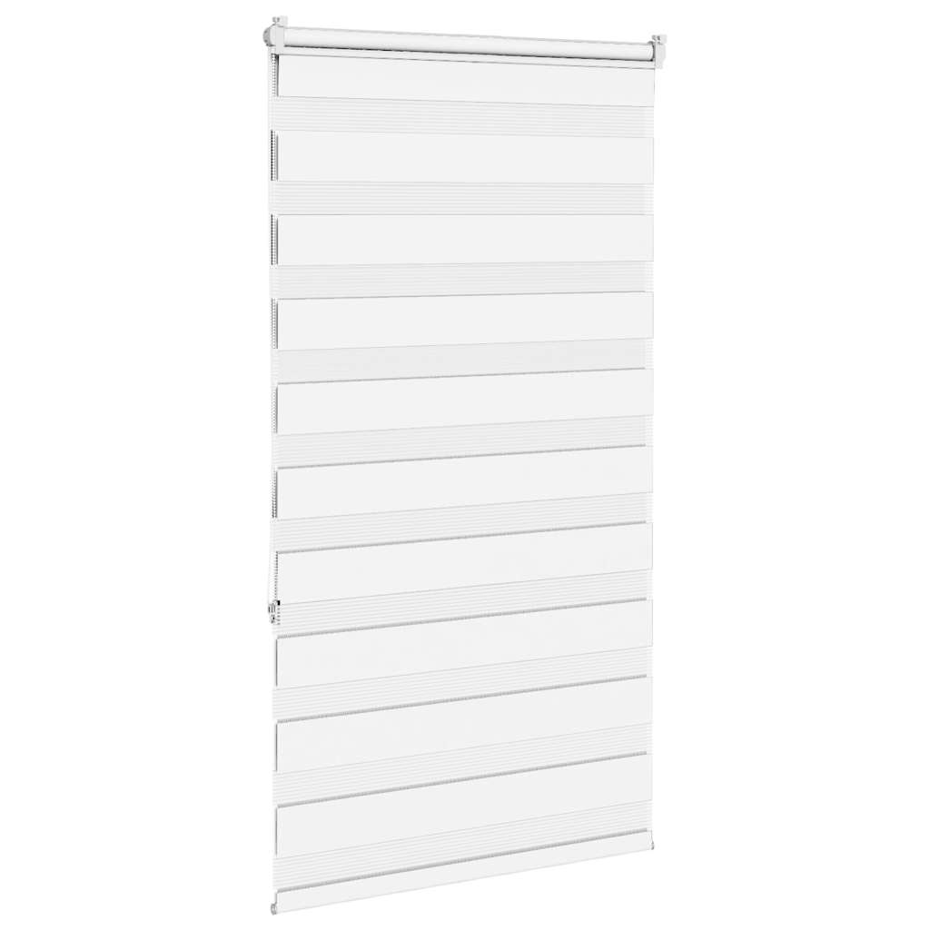 zebragardin hvid 75x150 cm stofbredde 70,9 cm polyester