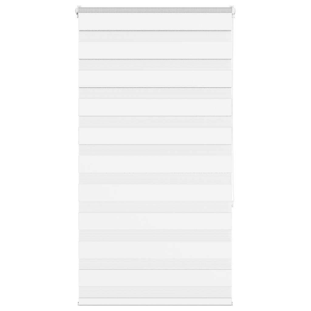 zebragardin hvid 80x150 cm stofbredde 75,9 cm polyester