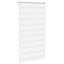 zebragardin hvid 90x150 cm stofbredde 85,9 cm polyester