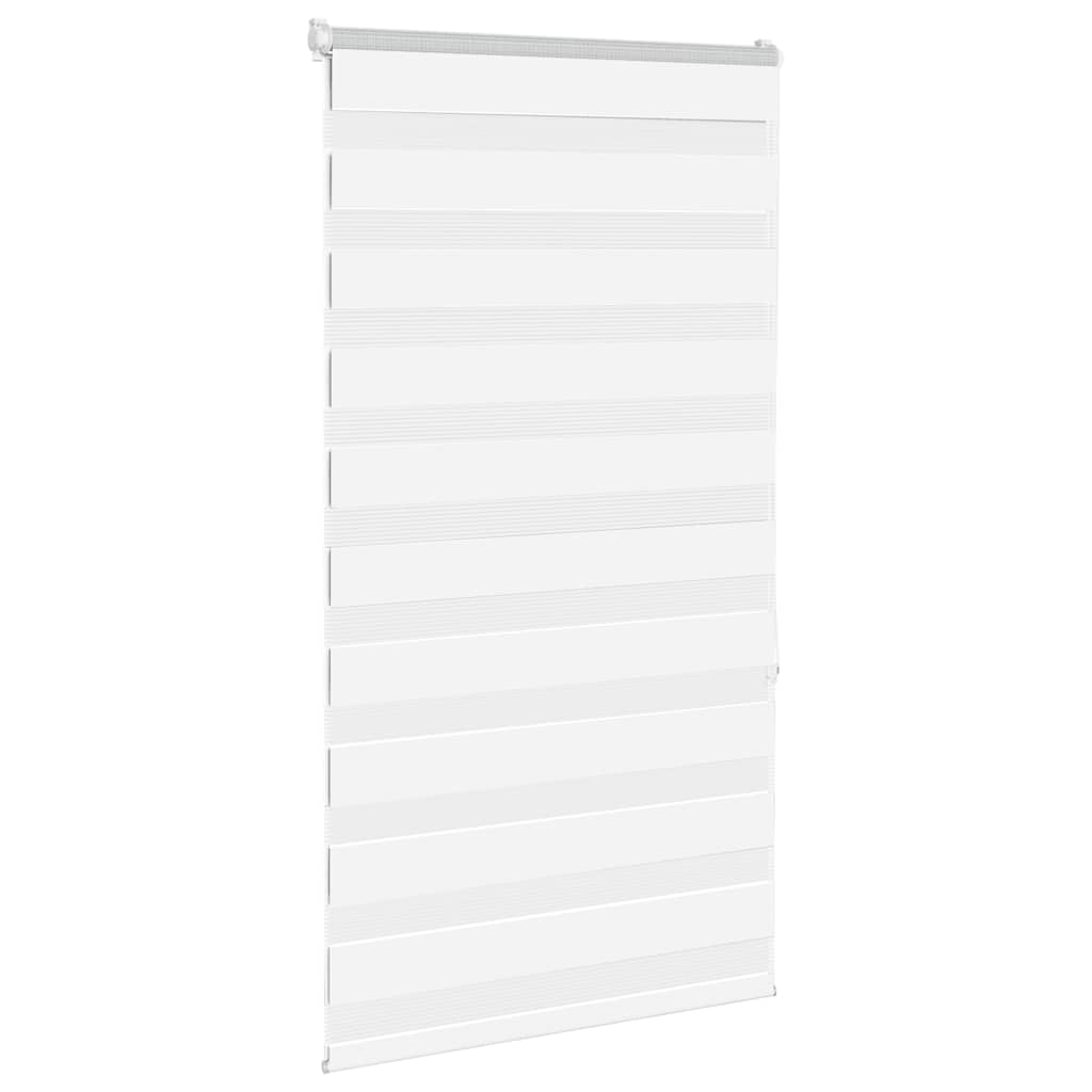 zebragardin hvid 90x150 cm stofbredde 85,9 cm polyester