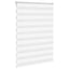 zebragardin hvid 95x150 cm stofbredde 90,9 cm polyester