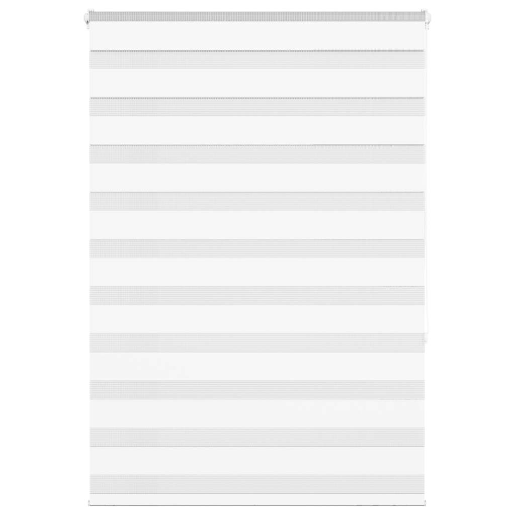 zebragardin hvid 100x150 cm stofbredde 95,9 cm polyester