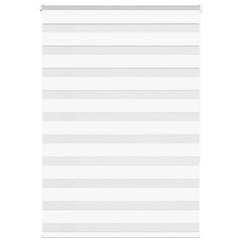 zebragardin hvid 110x150 cm stofbredde 105,9 cm polyester