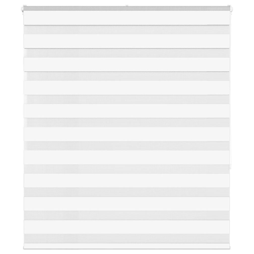 zebragardin hvid 120x150 cm stofbredde 115,9 cm polyester