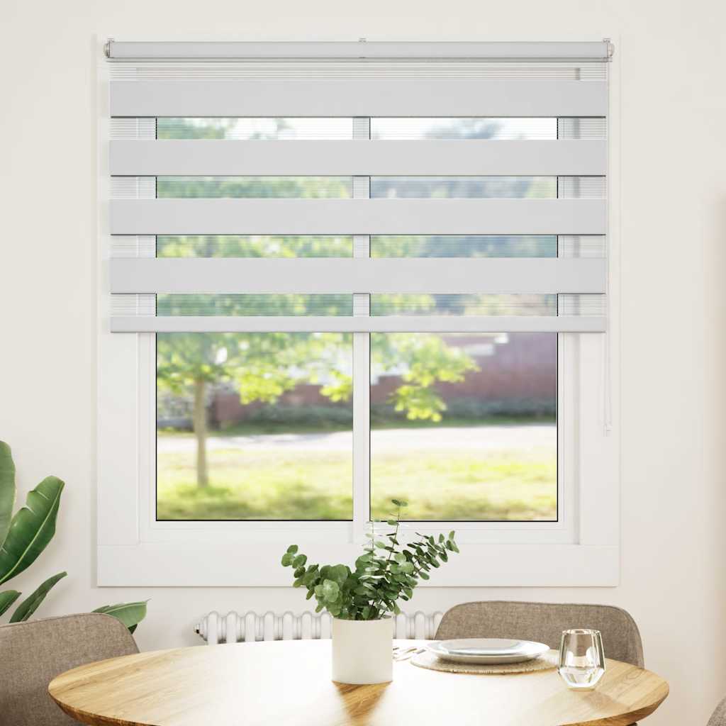 zebragardin hvid 120x150 cm stofbredde 115,9 cm polyester