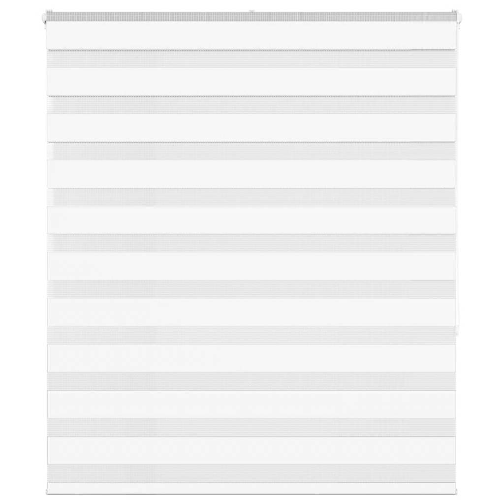 zebragardin hvid 125x150 cm stofbredde 120,9 cm polyester