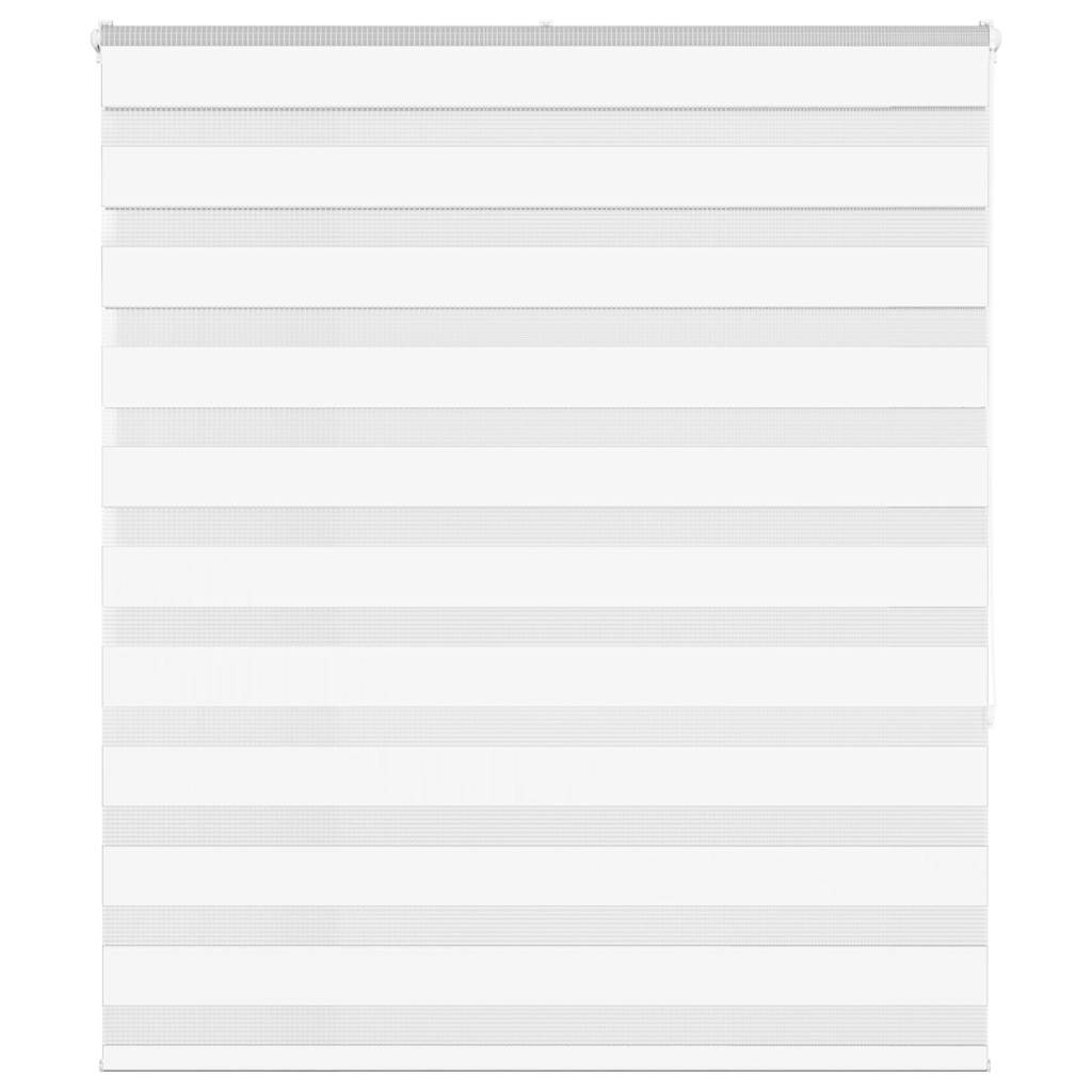 zebragardin hvid 135x150 cm stofbredde 130,9 cm polyester