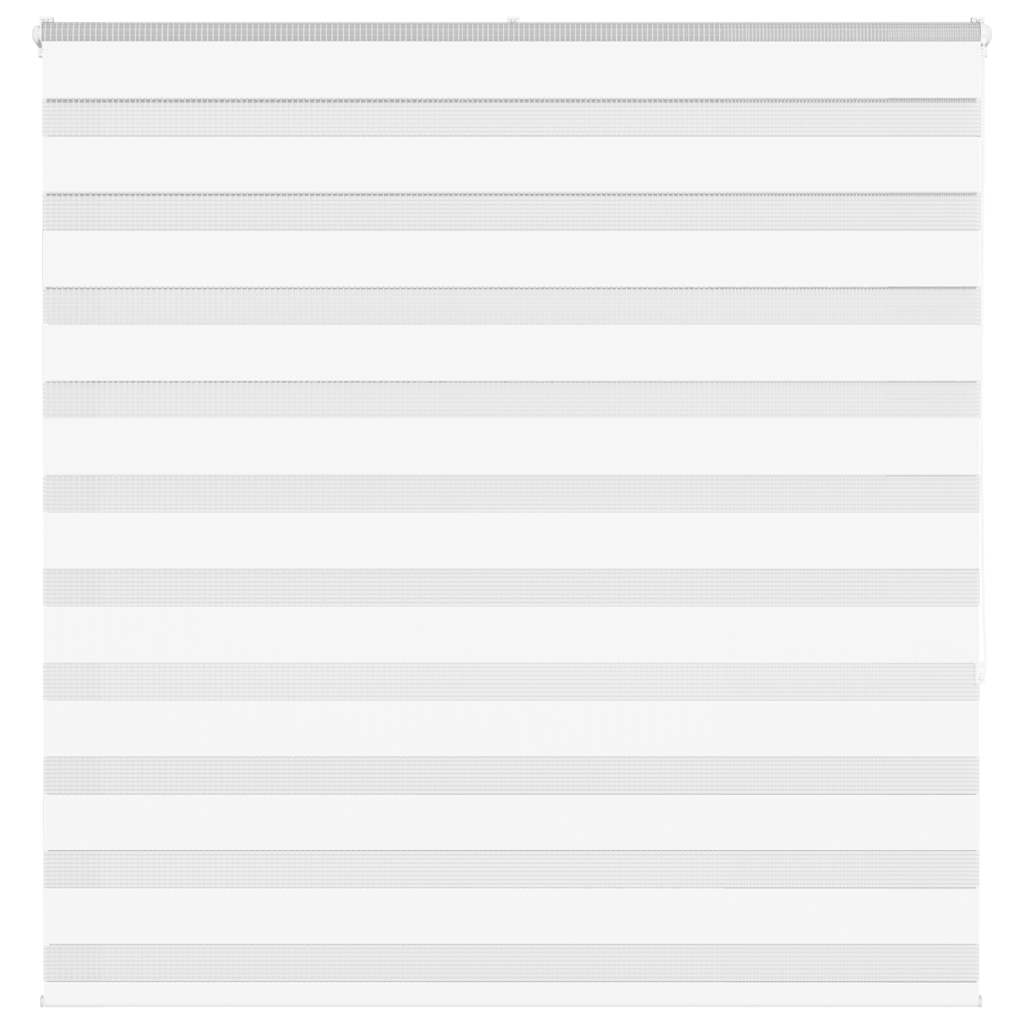 zebragardin hvid 140x150 cm stofbredde 135,9 cm polyester