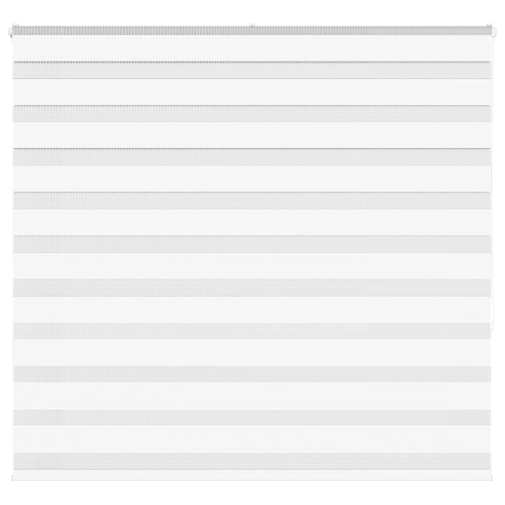 zebragardin hvid 160x150 cm stofbredde 155,9 cm polyester
