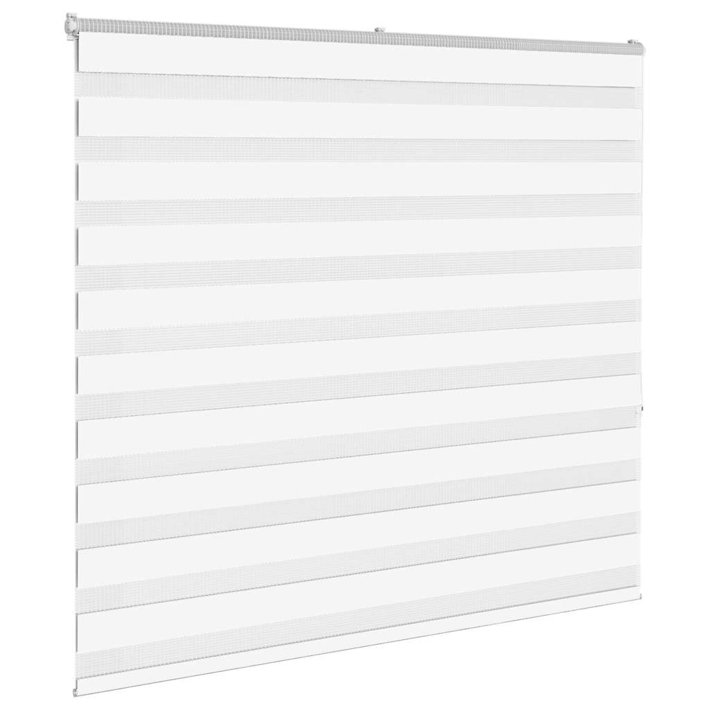 zebragardin hvid 165x150 cm stofbredde 160,9 cm polyester