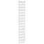 zebragardin hvid 40x200 cm stofbredde 35,9 cm polyester