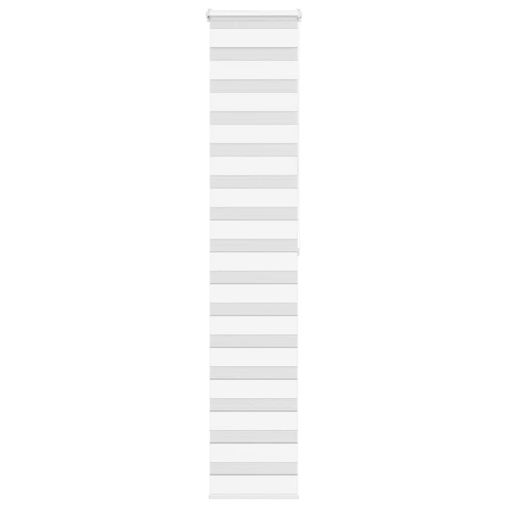 zebragardin hvid 45x200 cm stofbredde 40,9 cm polyester