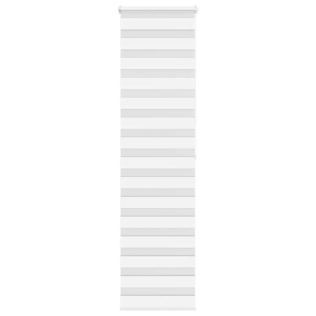 zebragardin hvid 55x200 cm stofbredde 50,9 cm polyester