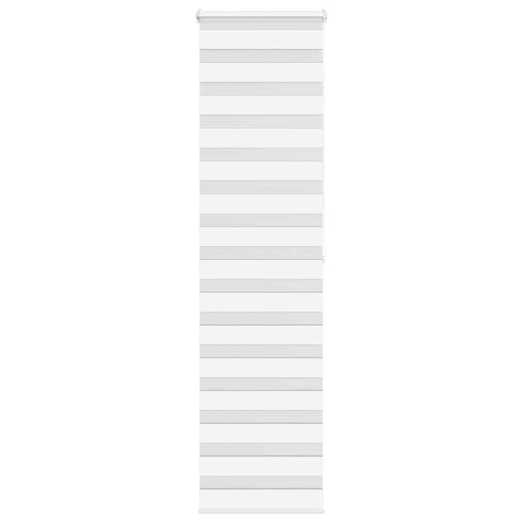 zebragardin hvid 60x200 cm stofbredde 55,9 cm polyester