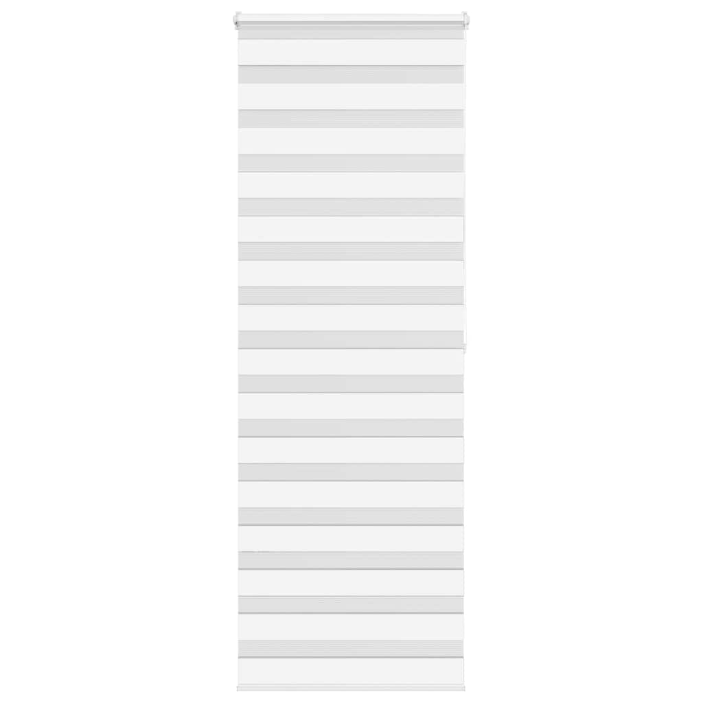 zebragardin hvid 70x200 cm stofbredde 65,9 cm polyester