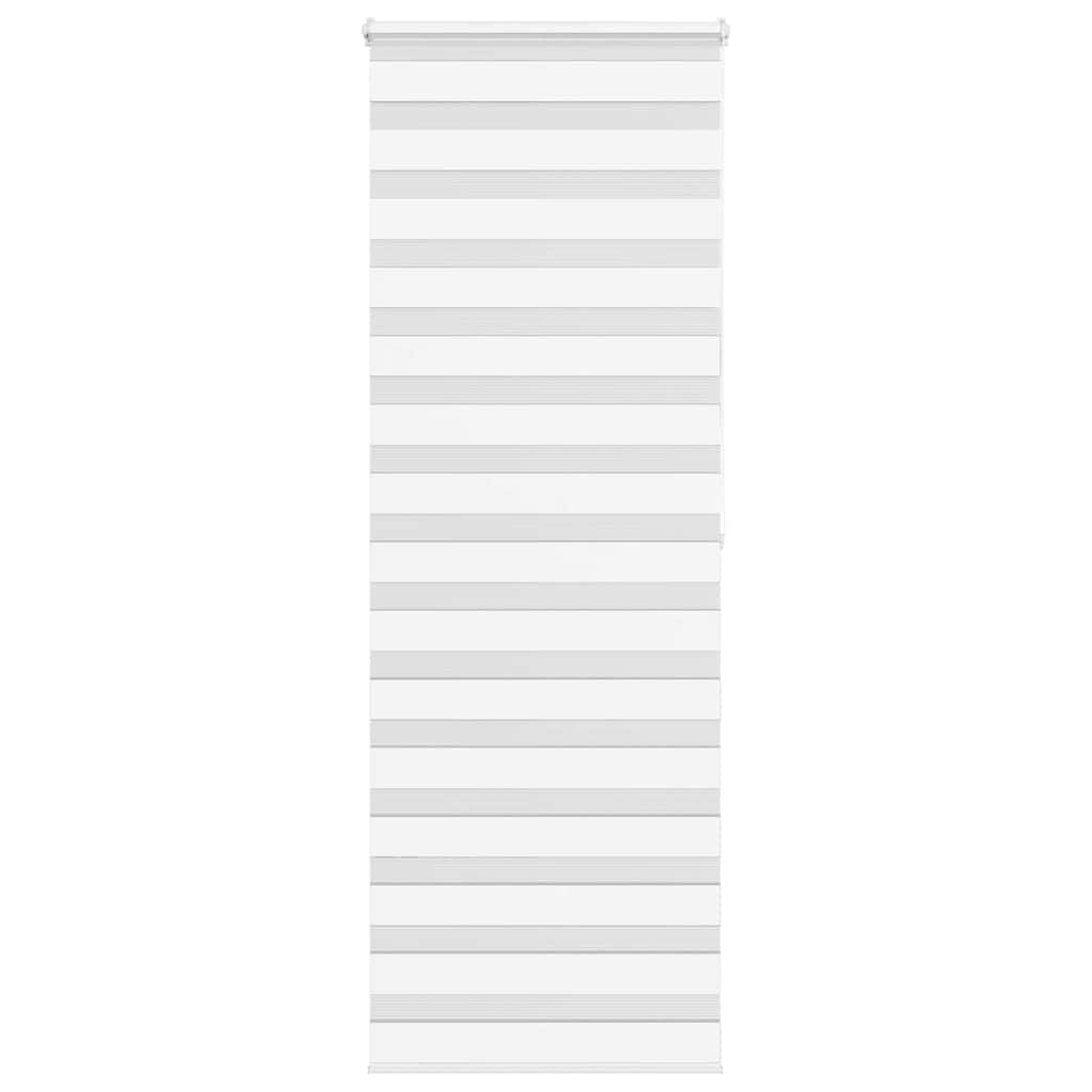 zebragardin hvid 90x200 cm stofbredde 85,9 cm polyester