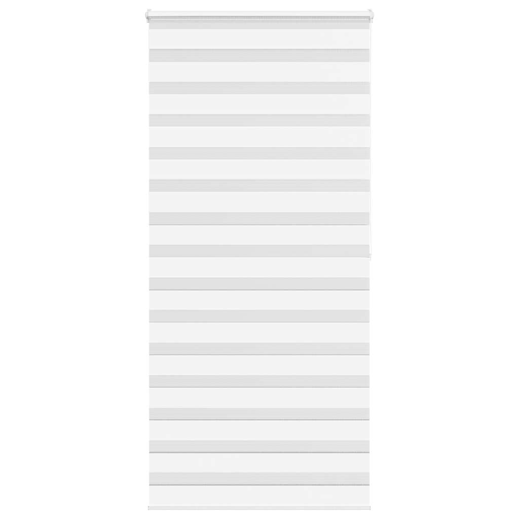 zebragardin hvid 100x200 cm stofbredde 95,9 cm polyester