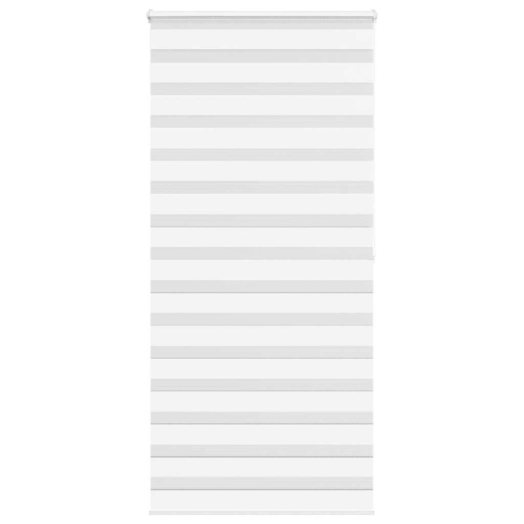 zebragardin hvid 105x200 cm stofbredde 100,9 cm polyester
