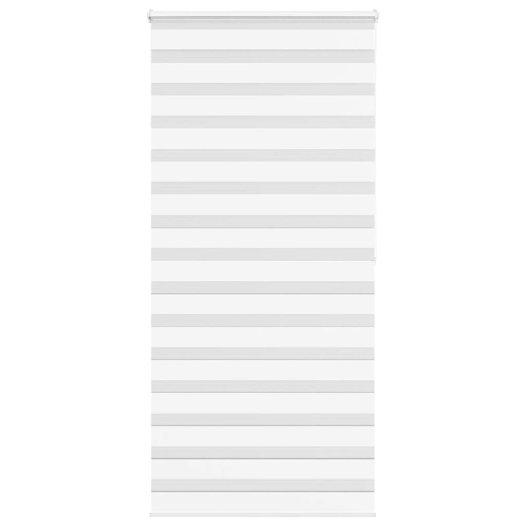 zebragardin hvid 115x200 cm stofbredde 110,9 cm polyester