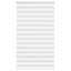 zebragardin hvid 120x200 cm stofbredde 115,9 cm polyester