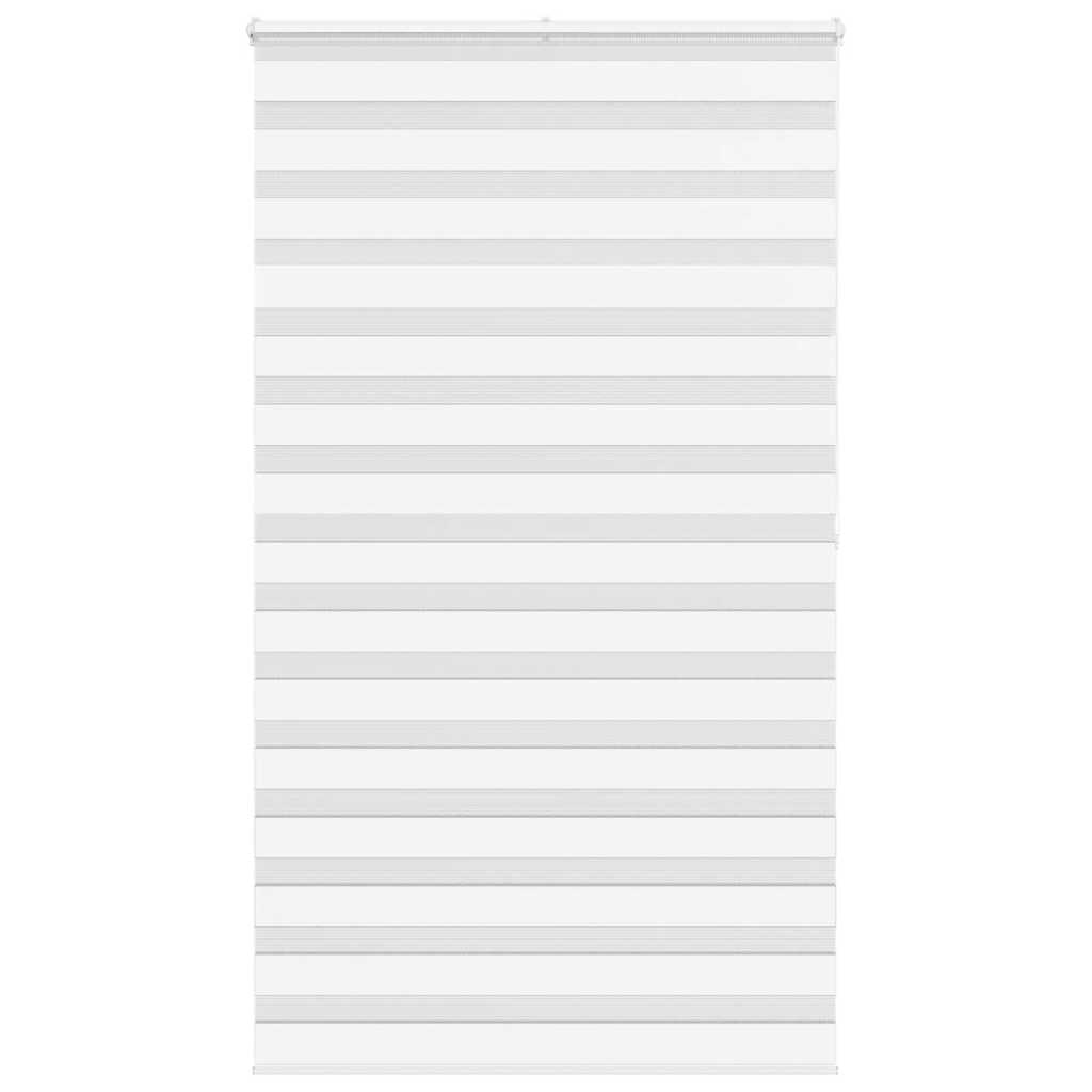 zebragardin hvid 120x200 cm stofbredde 115,9 cm polyester