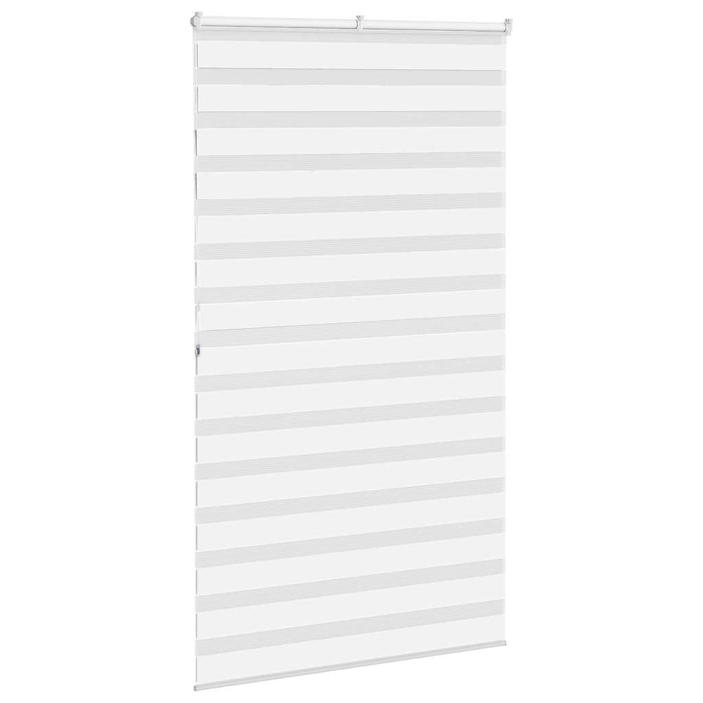 zebragardin hvid 120x200 cm stofbredde 115,9 cm polyester