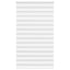zebragardin hvid 125x200 cm stofbredde 120,9 cm polyester