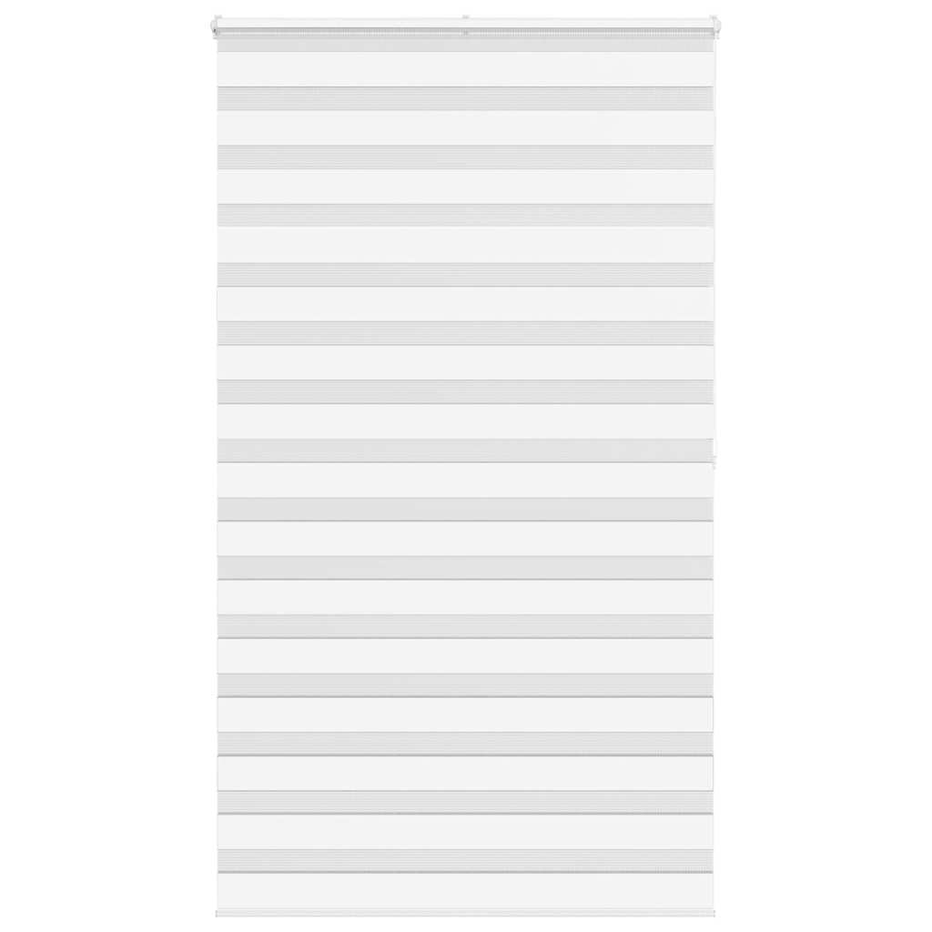 zebragardin hvid 125x200 cm stofbredde 120,9 cm polyester