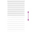 zebragardin hvid 125x200 cm stofbredde 120,9 cm polyester