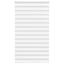zebragardin hvid 130x200 cm stofbredde 125,9 cm polyester